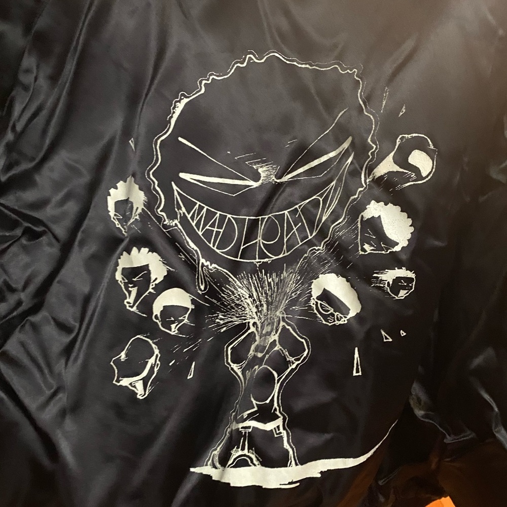 Mad Head Original Bomber Jacket from the Original Owner - East Orange Ill Town.